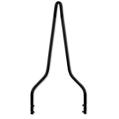 Cycle Visions Old School Sissy Bar 18" Attitude Stick breit für Softail ab ´06 schwarz