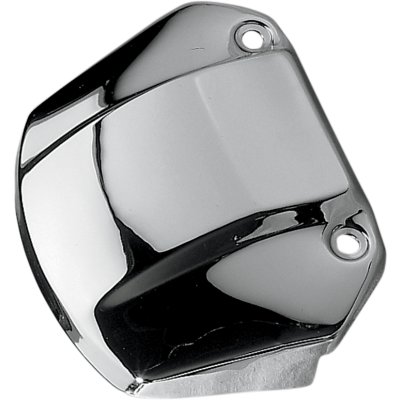 Headlight visor Smooth-Top for Harley XL & FX chrome