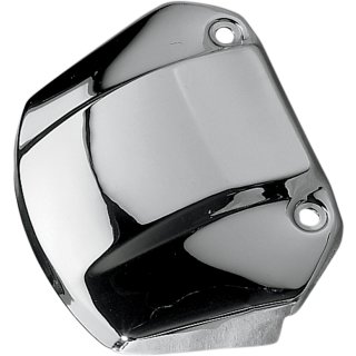 Headlight visor Smooth-Top for Harley XL & FX chrome