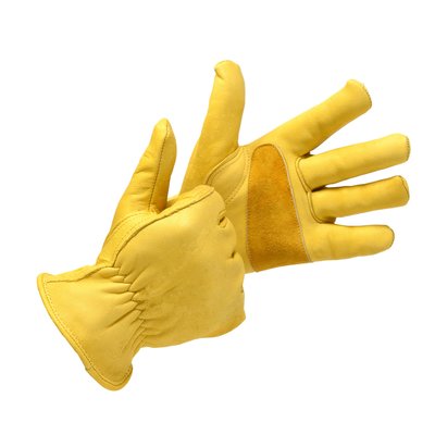 Rider Gloves Cowhide Leather XL