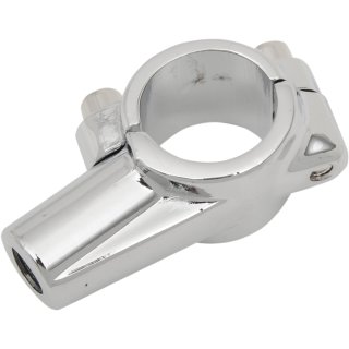 Mirror mount for 1 inch handlebars with 10 mm thread...