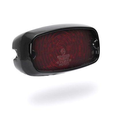 Motone Gort LED Rücklicht - black, ECE