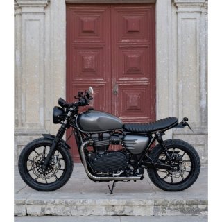 Motone "Gort" LED Rücklicht - schwarz, ECE