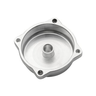 Deckel CV Vergaser Motone Rippled Top Cover Alu poliert...