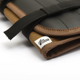 Tool roll ROCKET INC. canvas brown