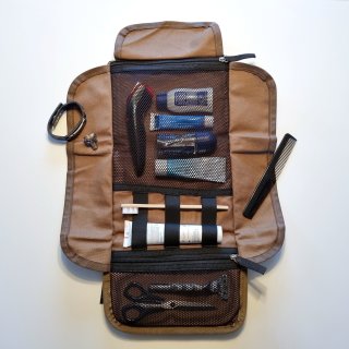 Tool roll ROCKET INC. canvas brown