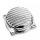 Deckel CV Vergaser Motone Finned Top Cover Alu poliert H-D XL & B.T.
