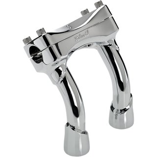 6 Biltwell Riser Murdock pullback chrome with certificate...