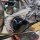 Oil filter mounting plate for 4-speed Harleys, aluminum  raw from HBS Customs