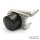 Oil filter mounting plate for 4-speed Harleys, aluminum  raw from HBS Customs