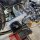 Oil filter mounting plate for 4-speed Harleys, aluminum  raw from HBS Customs
