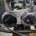 Oil filter mounting plate for 4-speed Harleys, aluminum  raw from HBS Customs