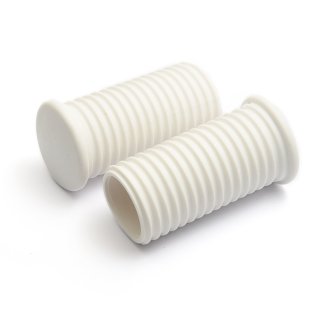 Footpeg replacement rubber OEM style white