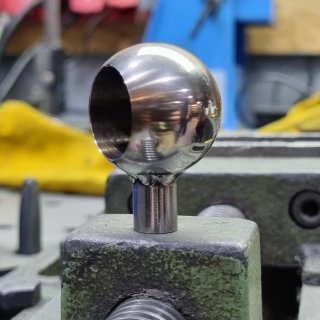 KlassikKustoms Mini Cyclops indicators stainless steel polished - 1 pair