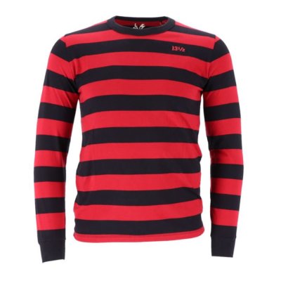 13 1/2 Behind Bars Longsleeve red black