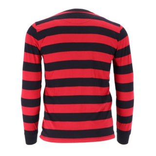 13 1/2 Behind Bars Longsleeve red black