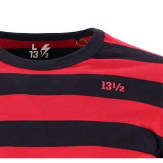 13 1/2 Behind Bars Longsleeve red black