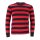 13 1/2 Behind Bars Longsleeve red black