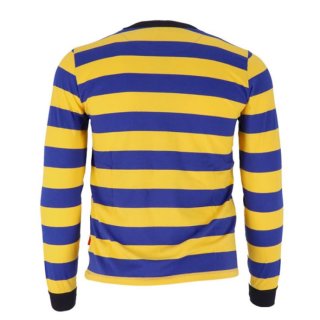 13 1/2 Behind Bars Longsleeve yellow blue