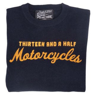 13 1/2 Outlaw Motorcycle Sweater L