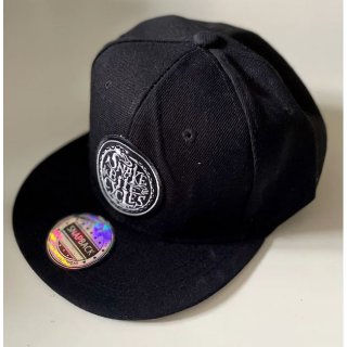 Snakebite Snapback Cap schwarz