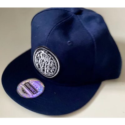 Snakebite Snapback Cap blau