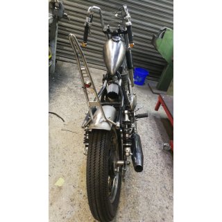 KlassikKustoms Mini Holy Cyclops tailight stainless polished