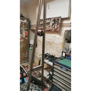 KlassikKustoms Mini Holy Cyclops tailight stainless polished