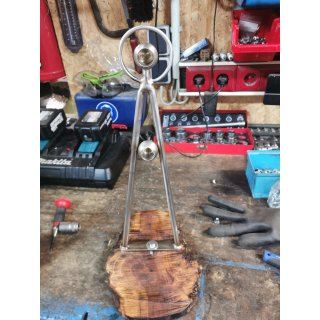 KlassikKustoms Mini Holy Cyclops tailight stainless polished