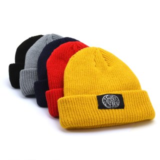 Snakebite Cycles beanie red