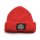 Snakebite Cycles beanie red