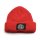 Snakebite Beanie Wollmütze Rot