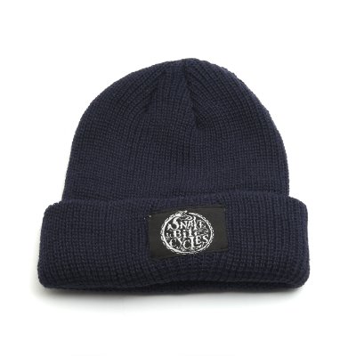 13 1/2 Beanie black Blue