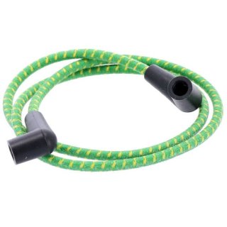 Universal 40" ignition cable/plug set cotton fabric,...