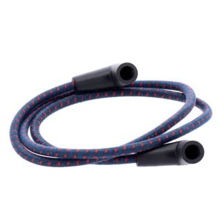 Universal 40" ignition cable/plug set cotton fabric,...