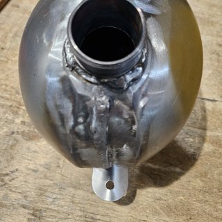 Frisco Chopper Tank universal Stahl 5l
