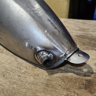 Frisco Chopper Tank universal Stahl 5l