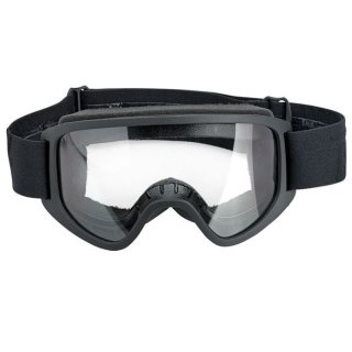 Biltwell Moto 2.0 Motorradbrille - Blackout