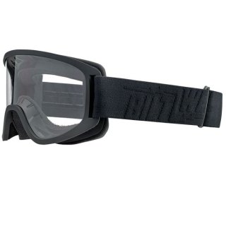 Biltwell Moto 2.0 Motorradbrille - Blackout