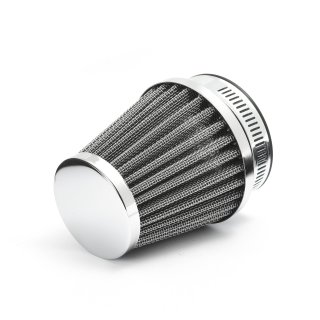 Round tapered universal airfilter 50-54mm Pod Filter
