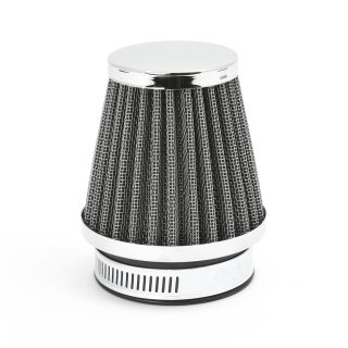 Round tapered universal airfilter 50-54mm Pod Filter