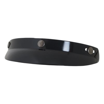 Moto Visor for helmet DMD black