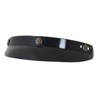 Moto Visor for helmet DMD black