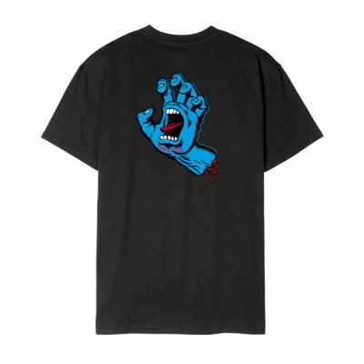 Santa Cruz "Screaming Hand" Chest T-Shirt black