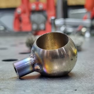 KlassikKustoms Micro Cyclops indicators stainless steel polished - 1 pair 25mm