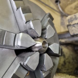 KlassikKustoms Micro Cyclops indicators stainless steel polished - 1 pair 25mm