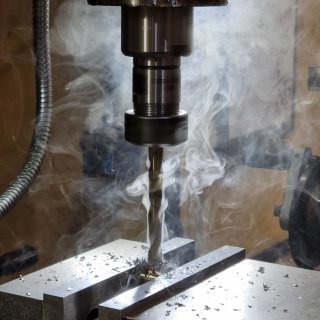 KlassikKustoms Micro Cyclops indicators stainless steel polished - 1 pair 25mm