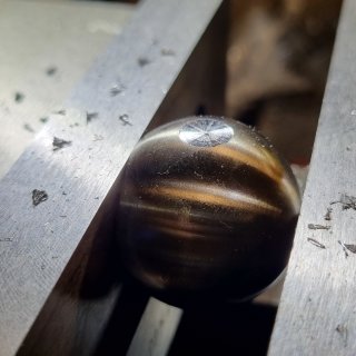 KlassikKustoms Micro Cyclops indicators stainless steel polished - 1 pair 25mm