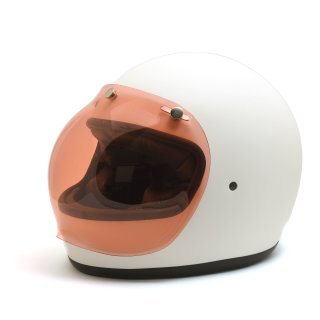 Bubble-Visier amber