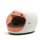 Bubble Visor Amber for Open Face Helmet Light Tint